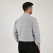 Camisa Yale Para Caballero Manga Larga Regular Fit 8078 Negro