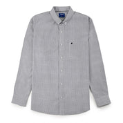Camisa Yale Para Caballero Manga Larga Regular Fit 8078 Negro