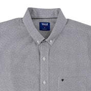 Camisa Yale Para Caballero Manga Larga Regular Fit 8078 Negro