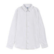 Camisa Yale Para Caballero Manga Larga Regular Fit 7086 Blanco