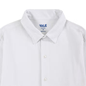 Camisa Yale Para Caballero Manga Larga Regular Fit 7086 Blanco