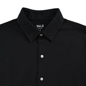 Camisa Yale Para Caballero Manga Larga Regular Fit 7086 Negro