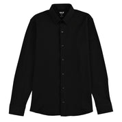 Camisa Yale Para Caballero Manga Larga Regular Fit 8272 Negro