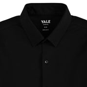 Camisa Yale Para Caballero Manga Larga Regular Fit 8272 Negro