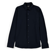 Camisa Yale Para Caballero Manga Larga Regular Fit 8272 Azul Marino