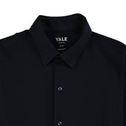Camisa Yale Para Caballero Manga Larga Regular Fit 8272 Azul Marino