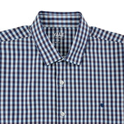 Camisa Yale Para Caballero Manga Larga Regular Fit 1737 Azul