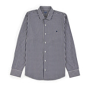Camisa Yale Para Caballero Manga Larga Regular Fit 1737 Azul Marino