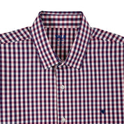 Camisa Yale Para Caballero Manga Larga Regular Fit 1737 Rojo