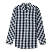 Camisa Yale Para Caballero Manga Larga Regular Fit 2159 Azul