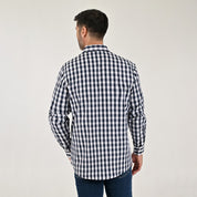 Camisa Yale Para Caballero Manga Larga Regular Fit 2159 Rosa