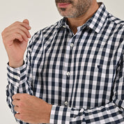 Camisa Yale Para Caballero Manga Larga Regular Fit 2159 Rosa