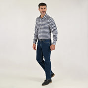 Camisa Yale Para Caballero Manga Larga Regular Fit 2159 Rosa