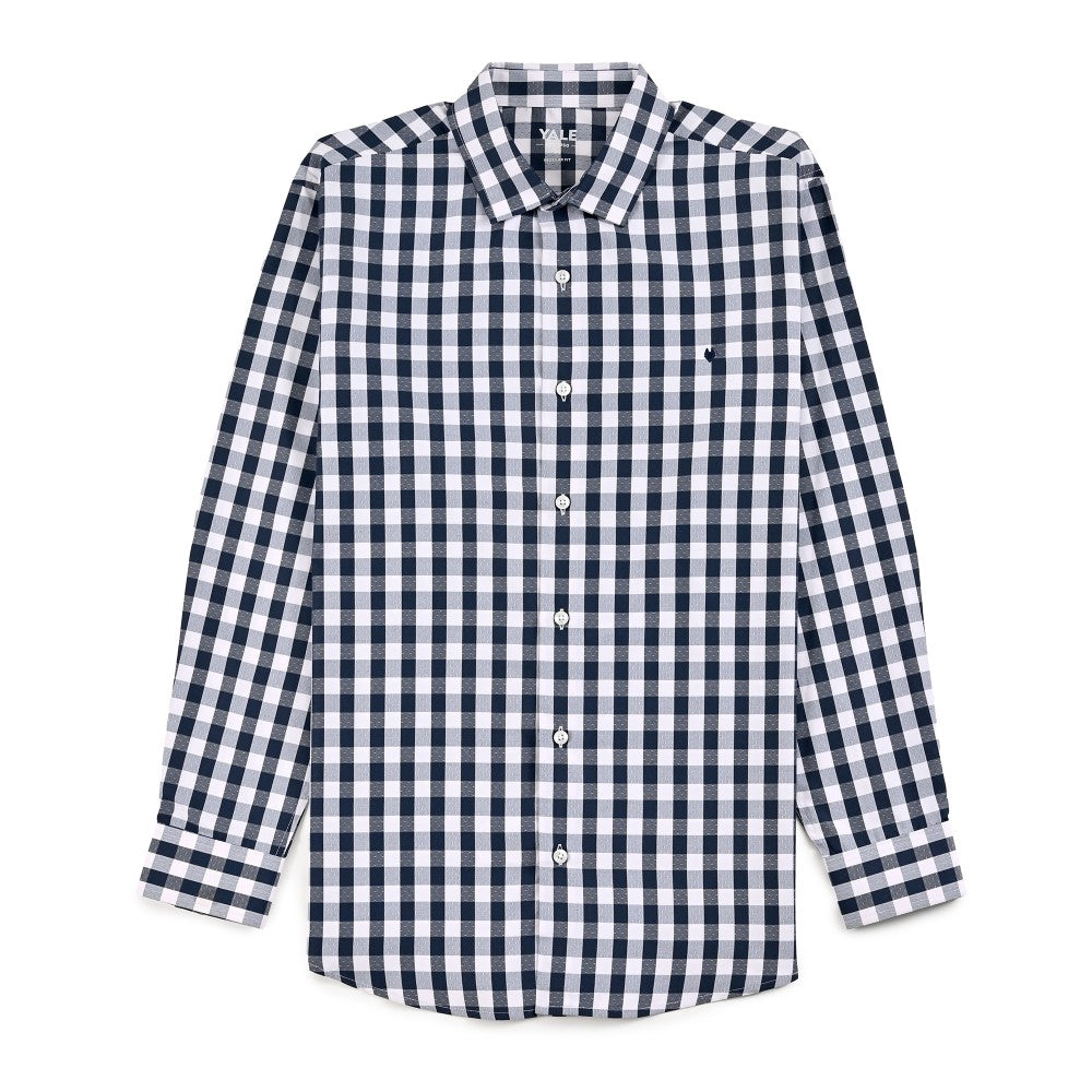 Camisa Yale Para Caballero Manga Larga Regular Fit 2159 Rosa