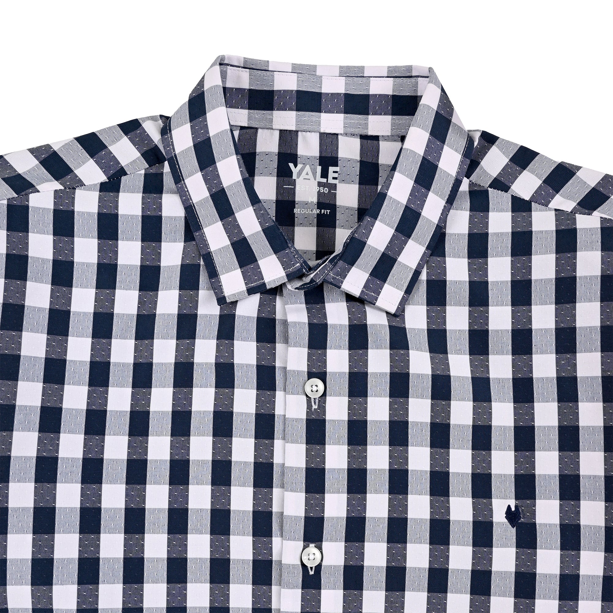 Camisa Yale Para Caballero Manga Larga Regular Fit 2159 Rosa