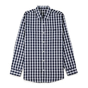 Camisa Yale Para Caballero Manga Larga Regular Fit 2159 Beige Claro