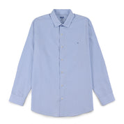Camisa Yale Para Caballero Manga Larga Regular Fit 2220 Azul