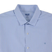 Camisa Yale Para Caballero Manga Larga Regular Fit 2220 Azul