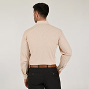 Camisa Yale Para Caballero Manga Larga Regular Fit 2220 Kaki