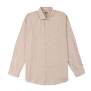 Camisa Yale Para Caballero Manga Larga Regular Fit 2220 Kaki