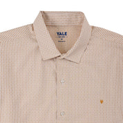 Camisa Yale Para Caballero Manga Larga Regular Fit 2220 Kaki