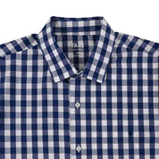 Camisa Yale Para Caballero Manga Larga Regular Fit 2270 Azul Marino