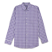 Camisa Yale Para Caballero Manga Larga Regular Fit 2270 Lila