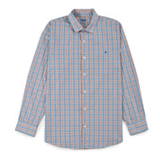 Camisa Yale Para Caballero Manga Larga Regular Fit 2601 Naranja