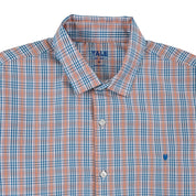 Camisa Yale Para Caballero Manga Larga Regular Fit 2601 Naranja