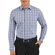 Camisa Yale Manga Larga Slim Fit 2271 Azul Cielo