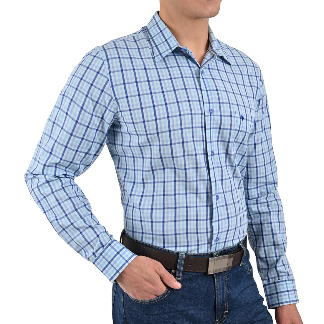Camisa Yale Manga Larga Slim Fit  2275.