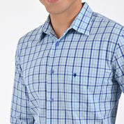 Camisa Yale Manga Larga Slim Fit  2275.