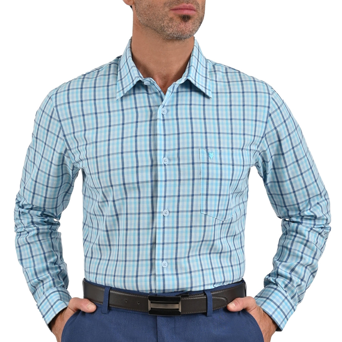 Camisa Yale Manga Larga Slim Fit  2275.