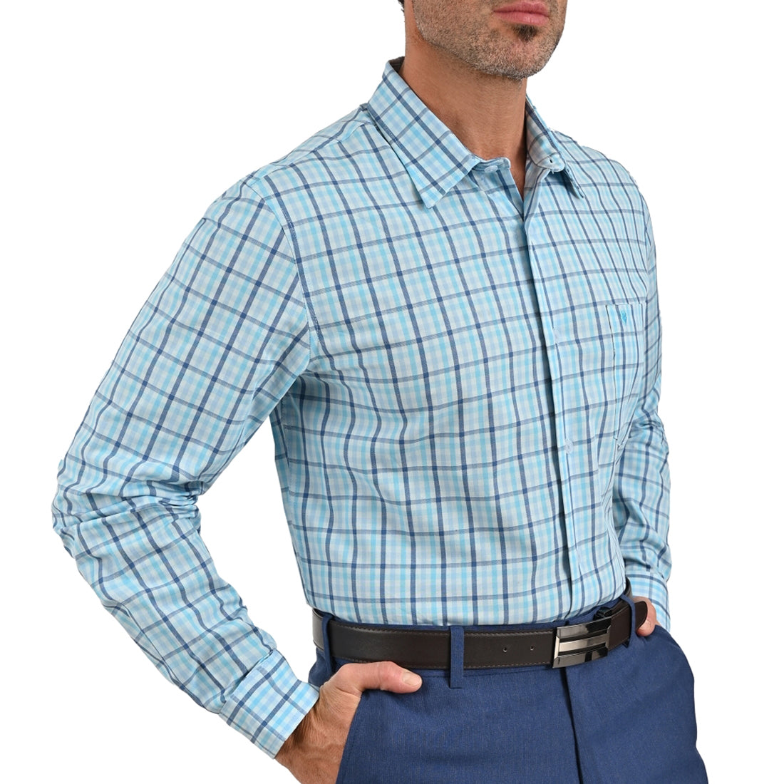 Camisa Yale Manga Larga Slim Fit  2275.