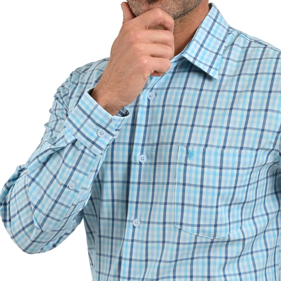 Camisa Yale Manga Larga Slim Fit  2275.