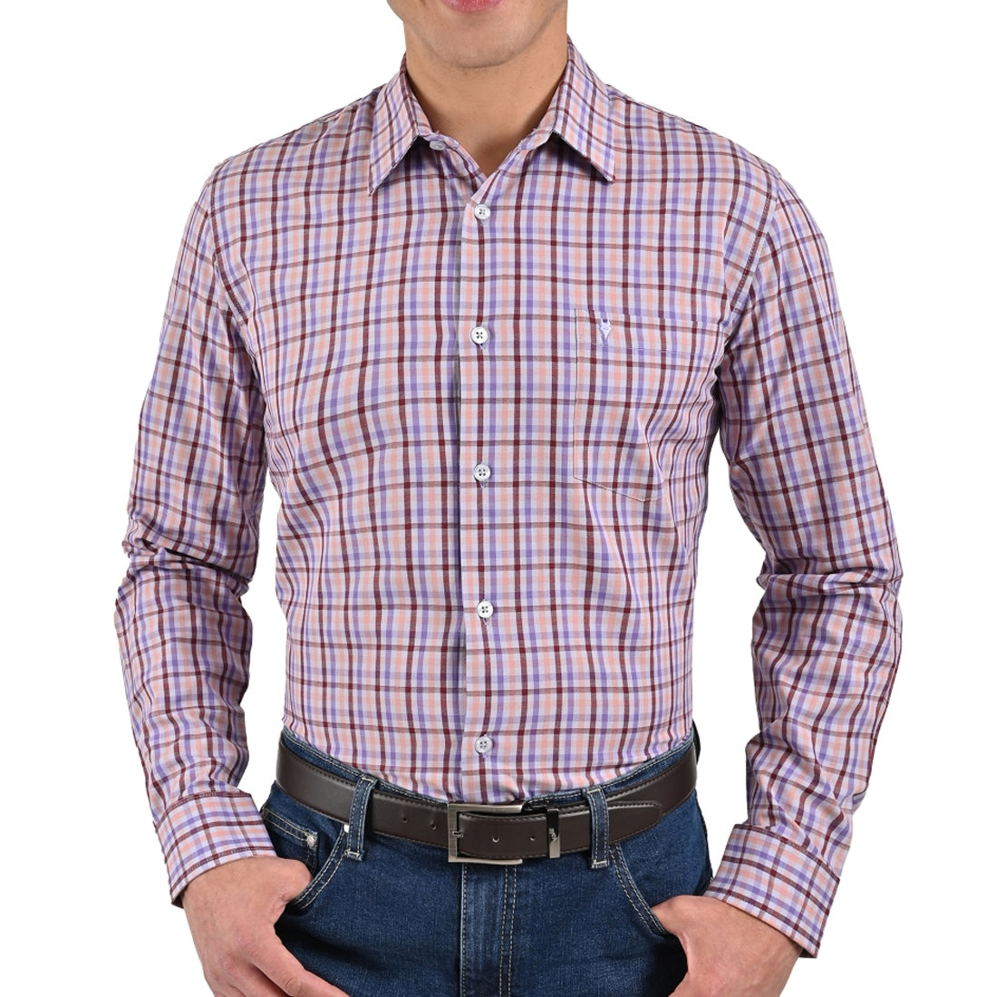 Camisa Yale Manga Larga Slim Fit  2275.