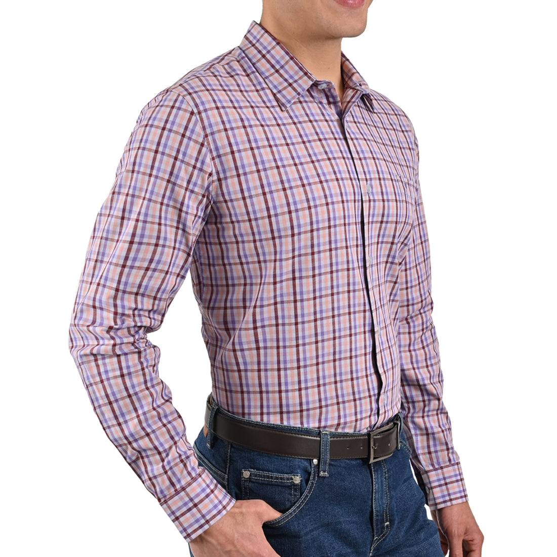 Camisa Yale Manga Larga Slim Fit  2275.