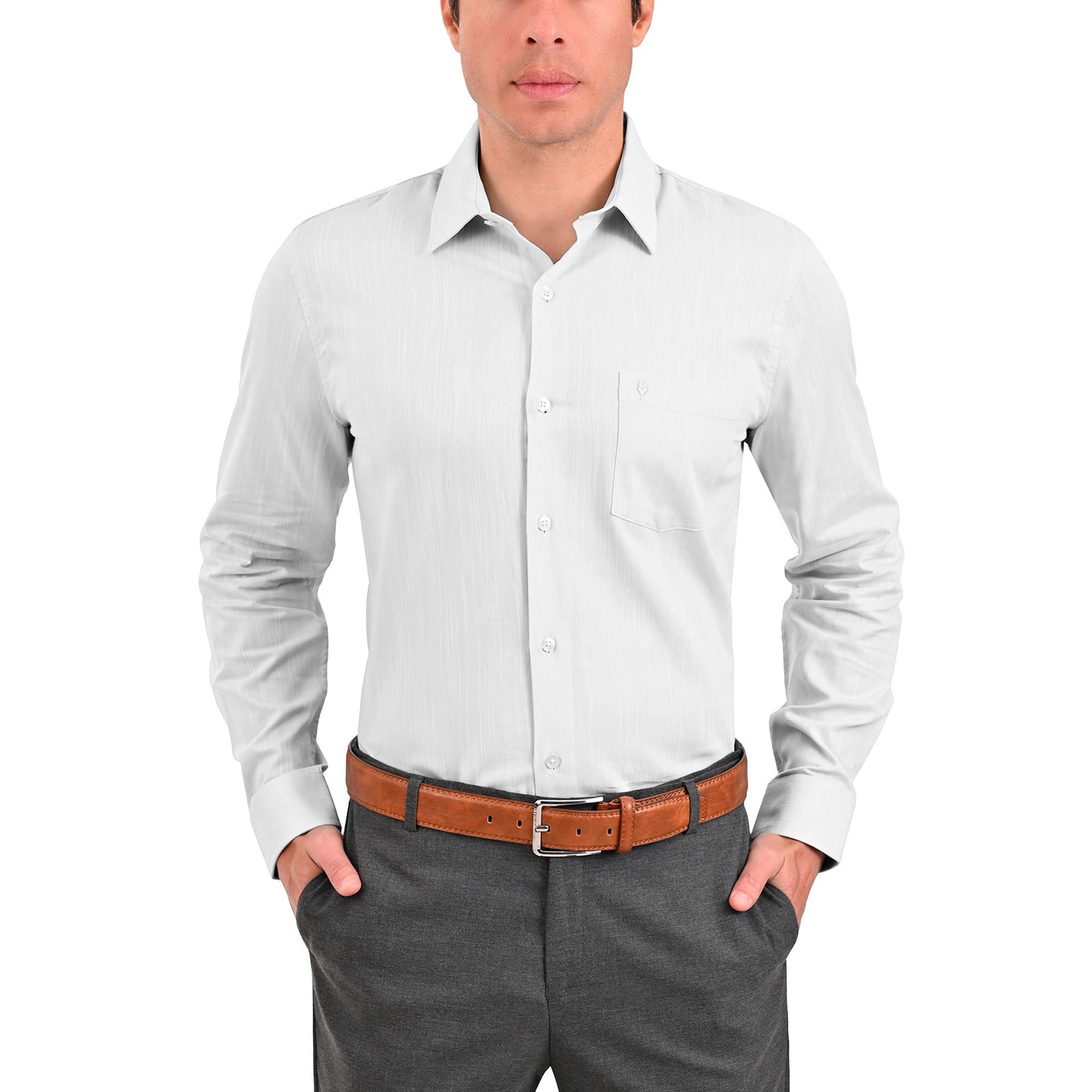 Camisa Yale Regular Fit Manga Larga 3839