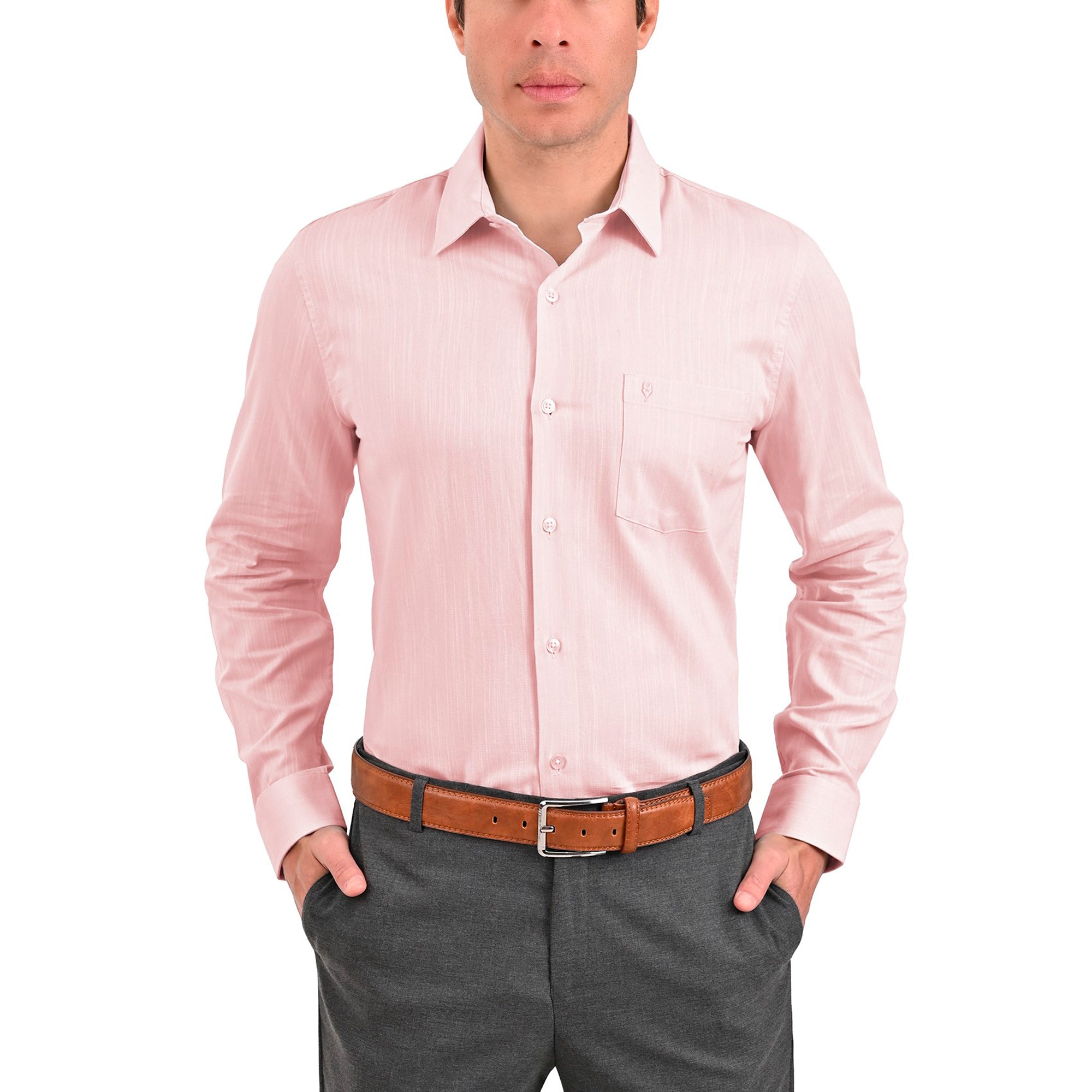 Camisa Yale Regular Fit Manga Larga 3839