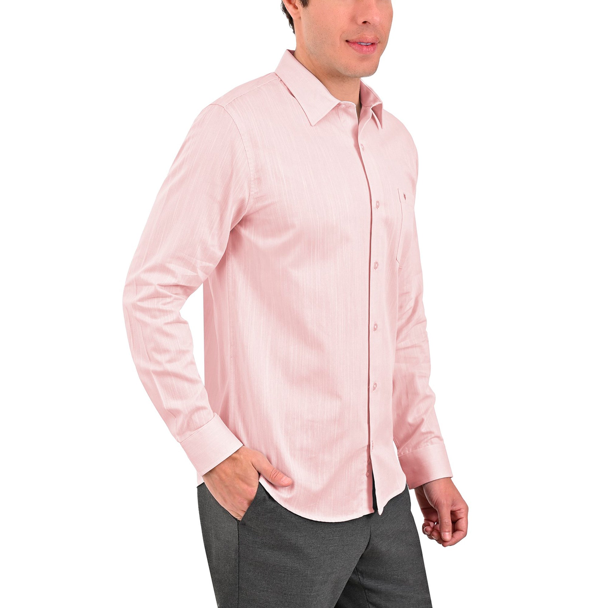 Camisa Yale Regular Fit Manga Larga 3839