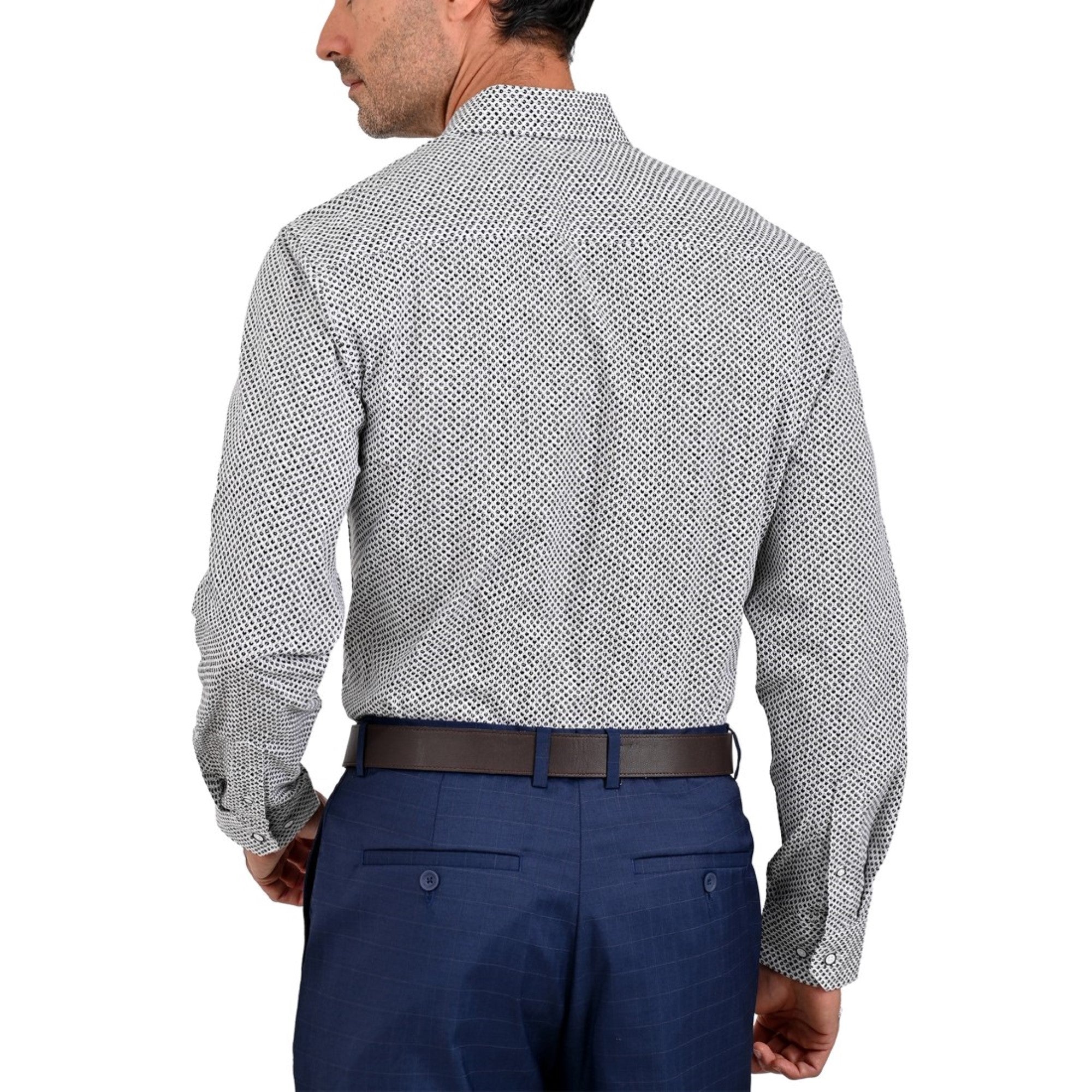 Camisa Yale Collection Regular Fit Manga Larga 3754