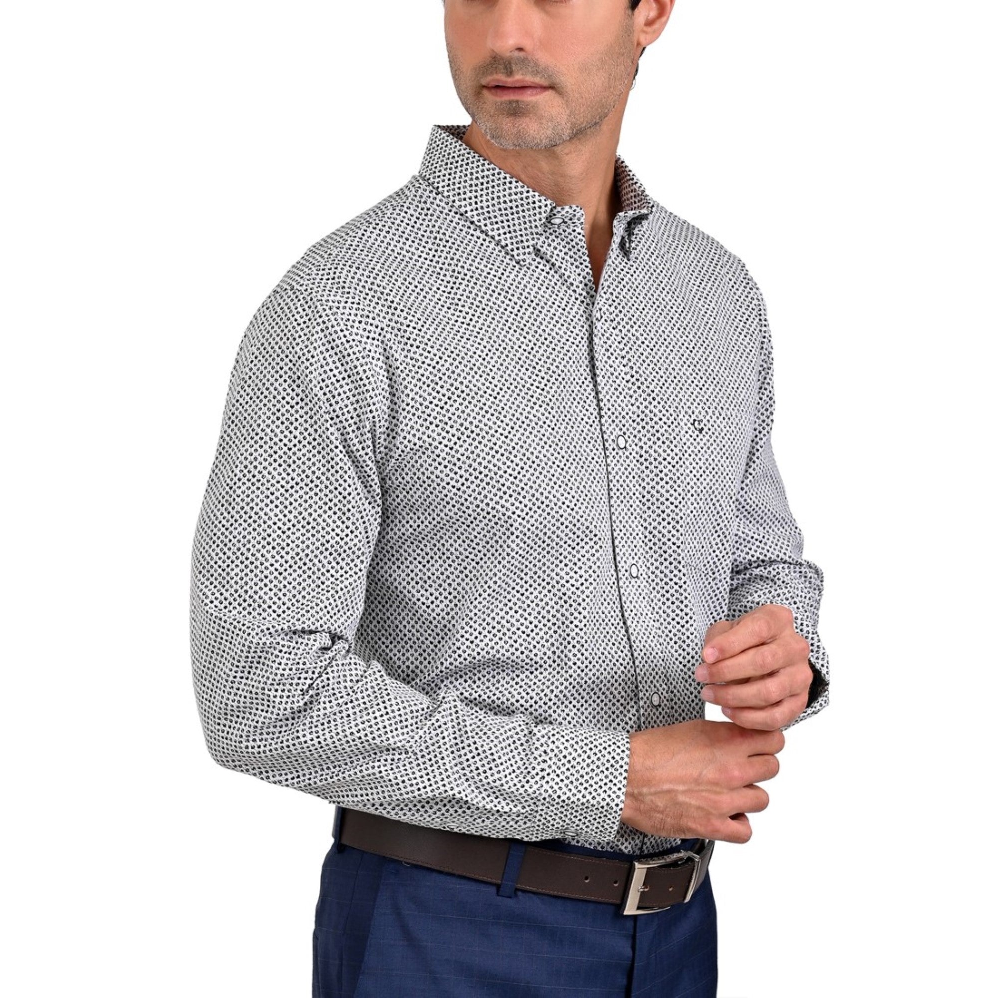 Camisa Yale Collection Regular Fit Manga Larga 3754