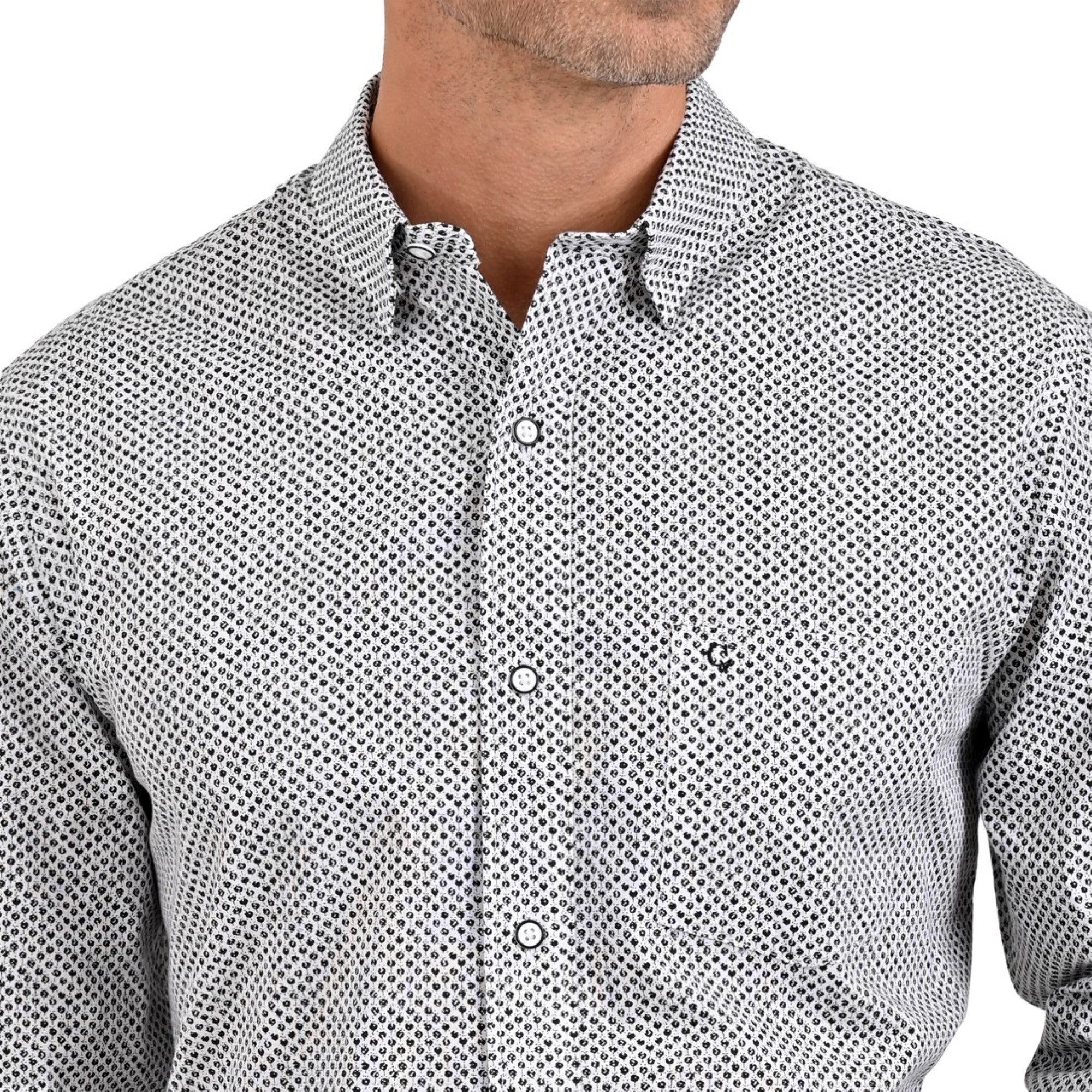 Camisa Yale Collection Regular Fit Manga Larga 3754
