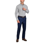 Camisa Yale Collection Regular Fit Manga Larga 3754