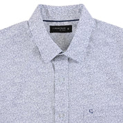 Camisa de vestir Yale Regular Fit Manga larga 7530 Azul marino