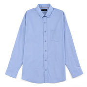Camisa de vestir Yale Regular Fit Manga larga 7532 Azul