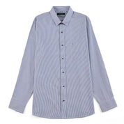 Camisa de vestir Yale Regular Fit Manga larga 7534 Azul marino entintado