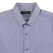 Camisa de vestir Yale Regular Fit Manga larga 7534 Azul marino entintado