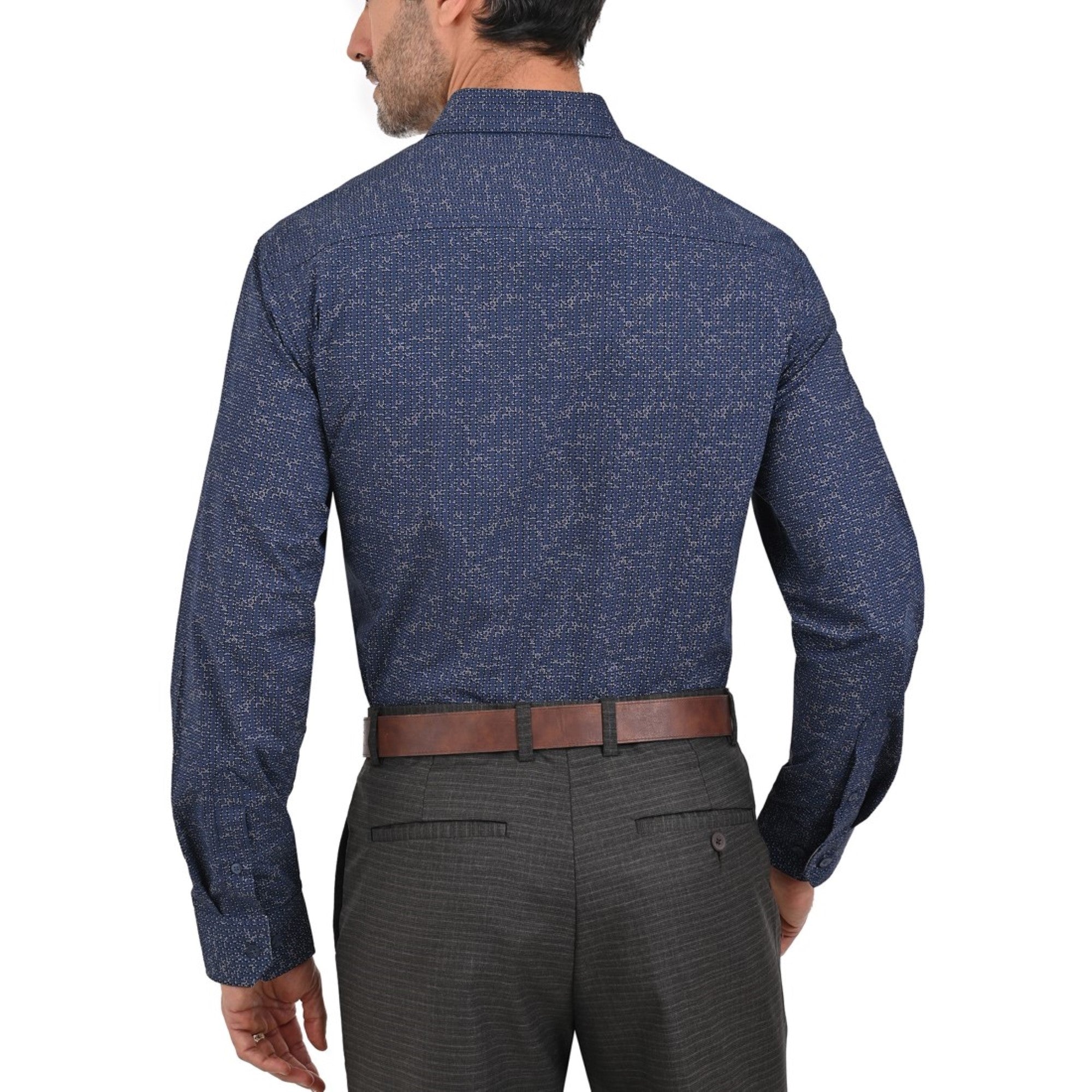 Camisa Yale Collection Regular Fit Manga Larga 3756