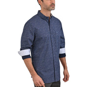 Camisa Yale Collection Regular Fit Manga Larga 3756